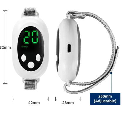 CalmPulse™ Sleep Bracelet