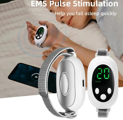 CalmPulse™ Sleep Bracelet