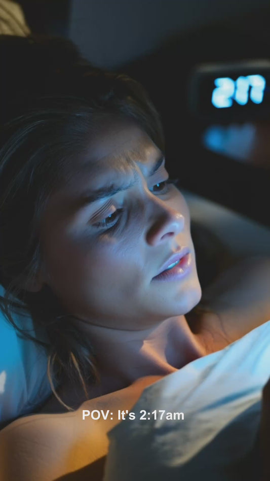 CalmPulse™ Sleep Bracelet